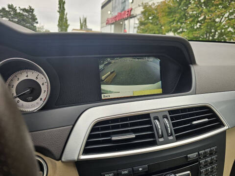 2012 Mercedes-Benz C-Class C 250