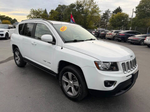 2017 Jeep Compass High Altitude