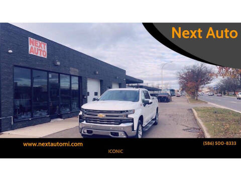 2020 Chevrolet Silverado 1500 for sale at Next Auto in Mount Clemens MI