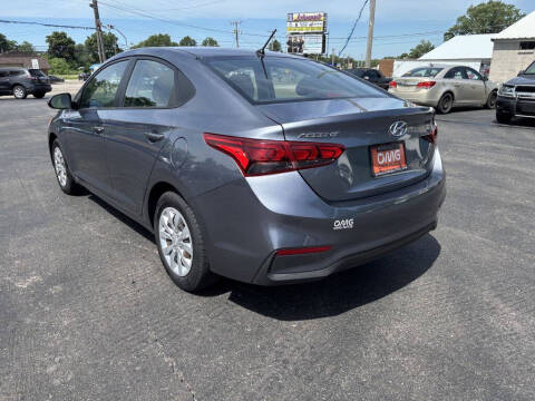 2020 Hyundai Accent