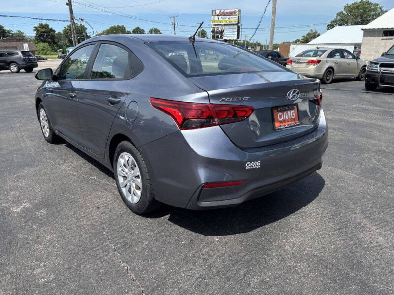 2020 Hyundai Accent