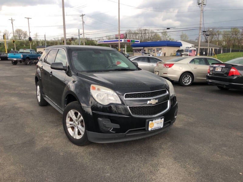 2011 Chevrolet Equinox LS