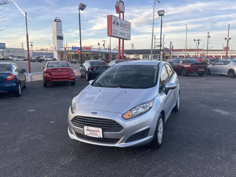 2015 Ford Fiesta S
