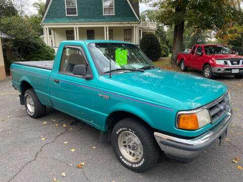 1994 Ford Ranger for sale at FENTON AUTO SALES in Westfield MA