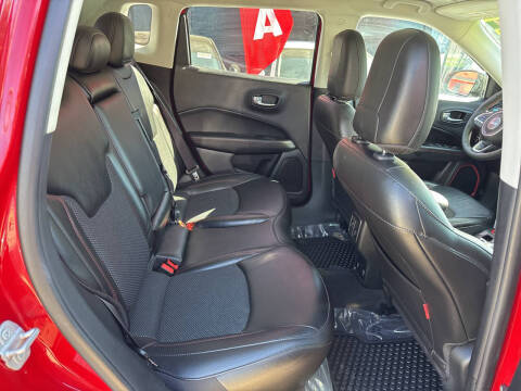 2021 Jeep Compass Trailhawk