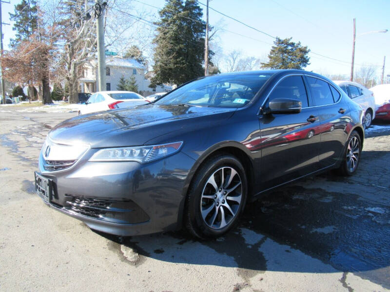 2015 Acura TLX for sale at CARS FOR LESS OUTLET in Morrisville PA