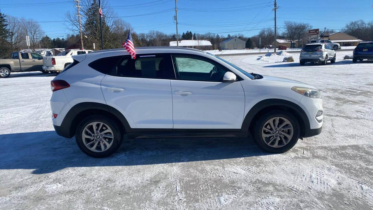 2016 Hyundai TUCSON for sale at Newcombs North Certified Auto Sales in Metamora, MI