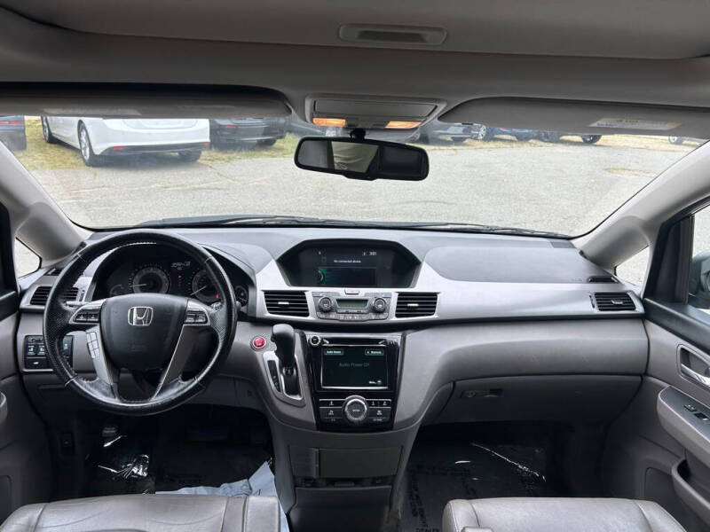 2015 Honda Odyssey EX-L