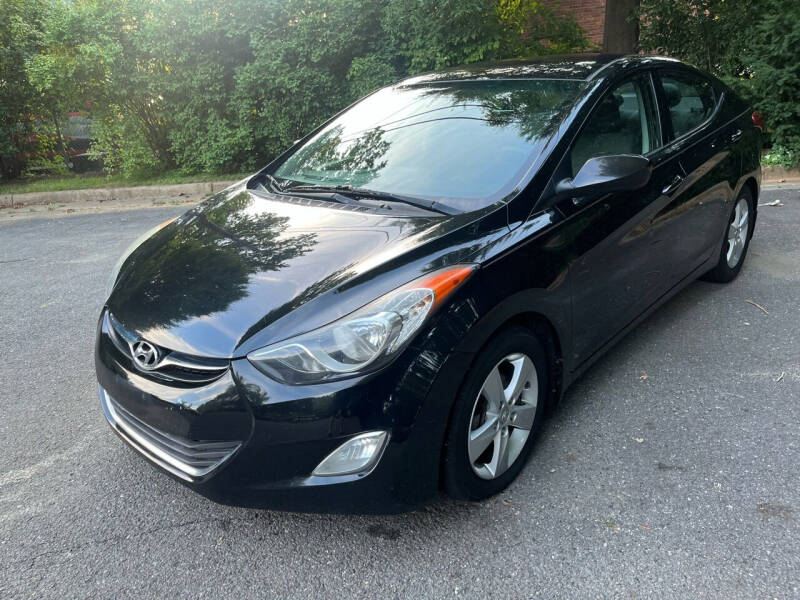 2013 Hyundai Elantra for sale at Euro Automotive LLC in Falls Church VA