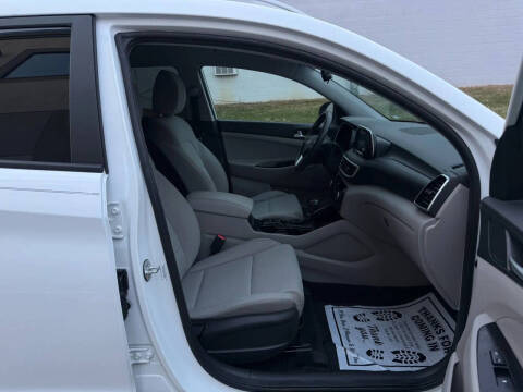 2020 Hyundai Tucson Value