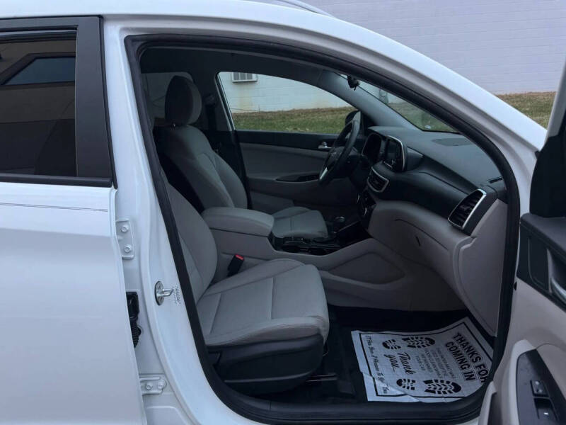 2020 Hyundai Tucson Value