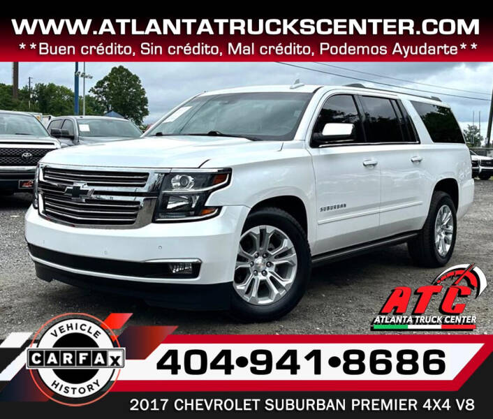 2017 Chevrolet Suburban for sale at ATLANTA TRUCK CENTER LLC in Doraville GA