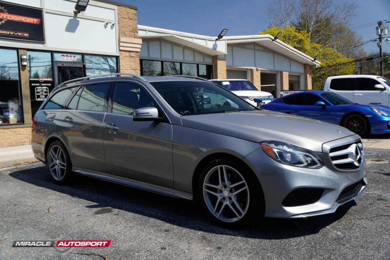 2014 Mercedes-Benz E-Class