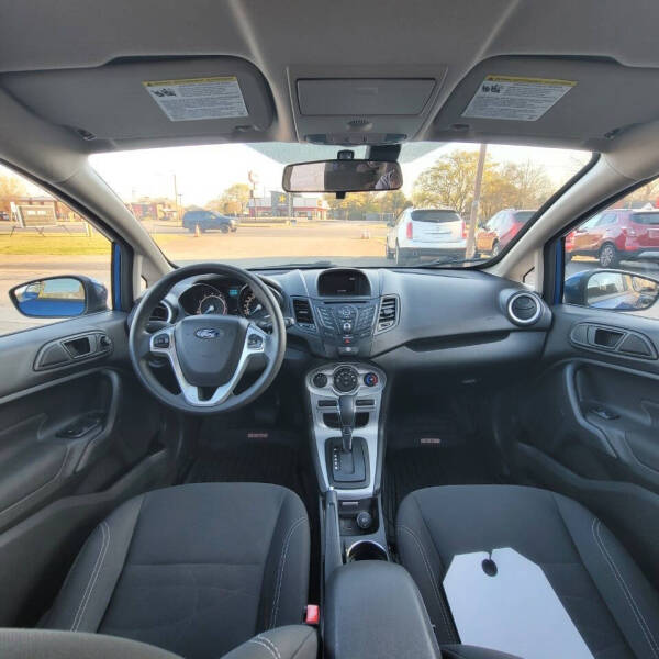 2018 Ford Fiesta SE