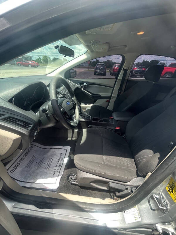 2018 Ford Focus SE