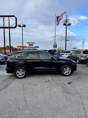 2016 Porsche Cayenne