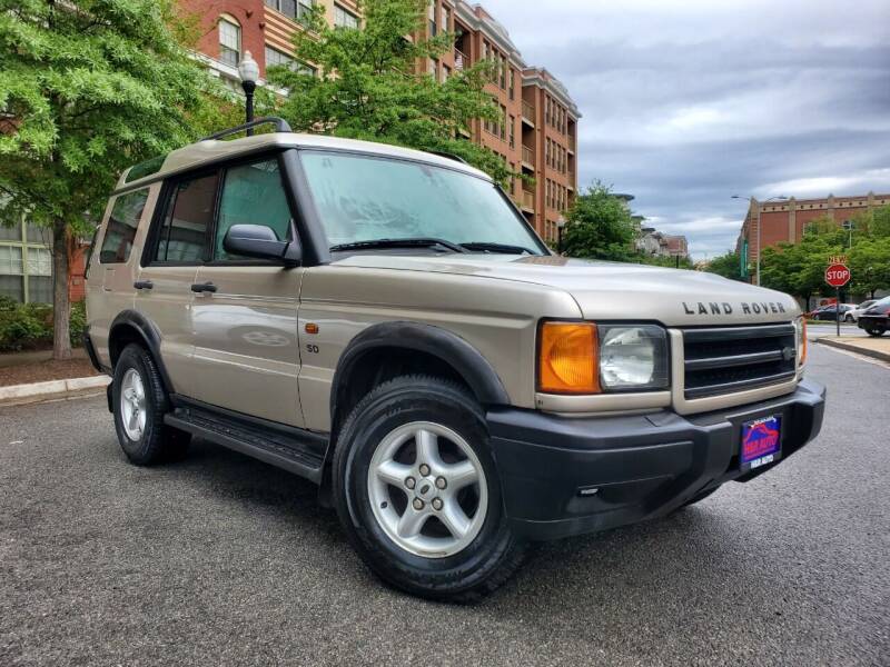 2002 Land Rover Discovery Series II for sale at H & R Auto in Arlington VA