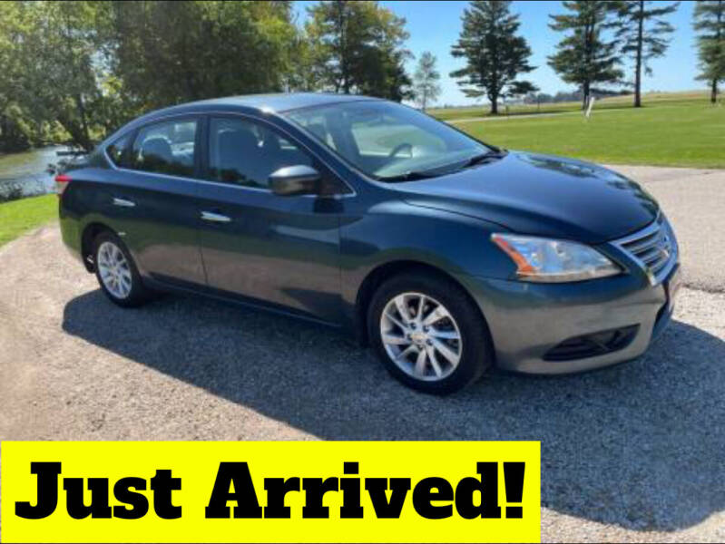2013 Nissan Sentra for sale at BROTHERS AUTO SALES in Hampton IA