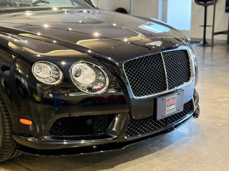 2015 Bentley Continental GT V8 S