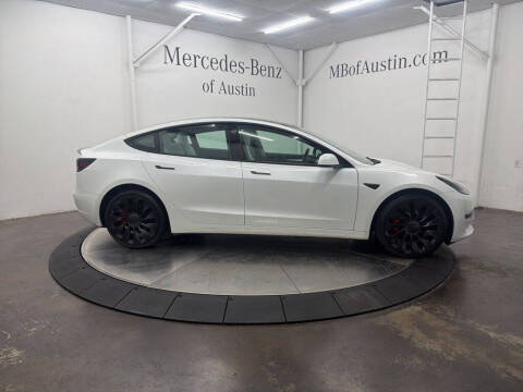 2023 Tesla Model 3 Performance