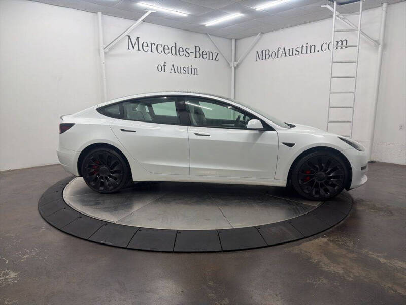 2023 Tesla Model 3 Performance