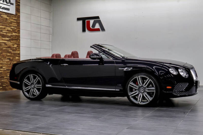 2016 Bentley Continental GT