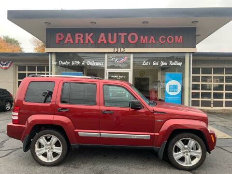 2012 Jeep Liberty for sale at Park Auto LLC in Palmer MA
