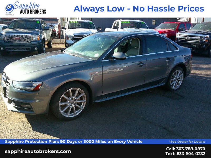 2014 Audi A4 2.0T quattro Premium Plus