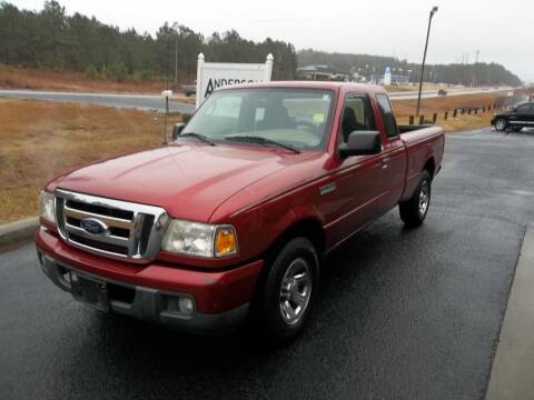 2007 Ford Ranger for sale at Anderson Wholesale Auto in Warrenville SC