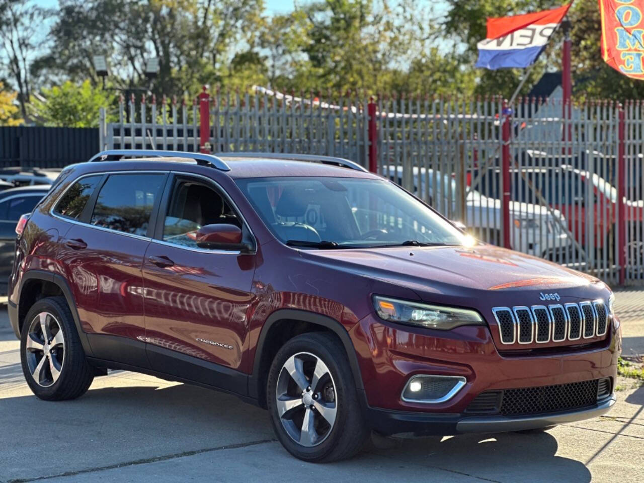 2019 Jeep Cherokee for sale at First Choice Auto Sales LLC in Detroit, MI