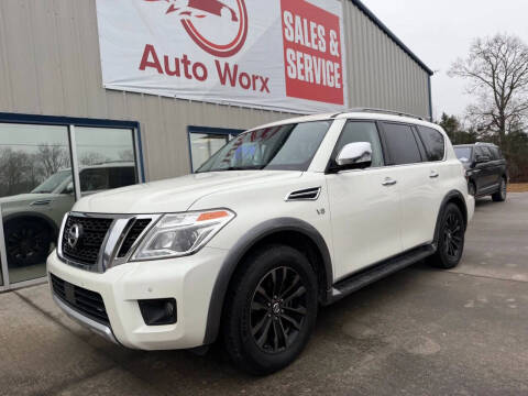 2018 Nissan Armada Platinum