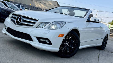 2011 Mercedes-Benz E-Class E 550