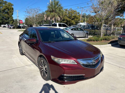 2016 Acura TLX
