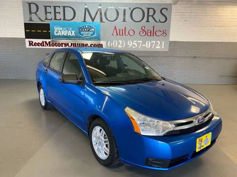 2010 Ford Focus for sale at REED MOTORS LLC in Phoenix AZ