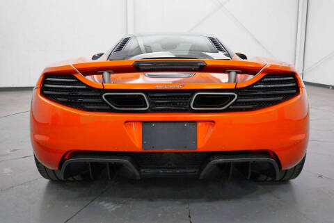 2012 McLaren MP4-12C
