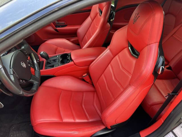 2017 Maserati GranTurismo MC Centennial