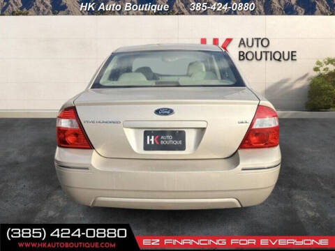 2006 Ford Five Hundred SEL