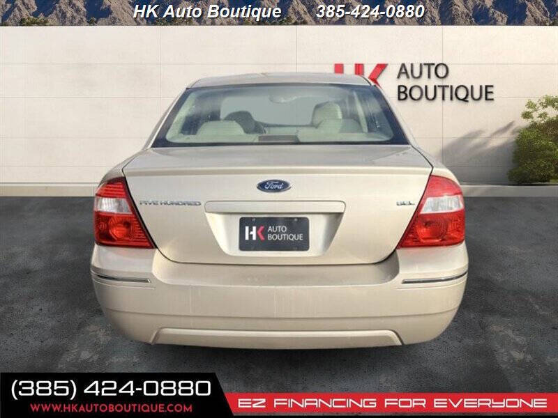 2006 Ford Five Hundred SEL