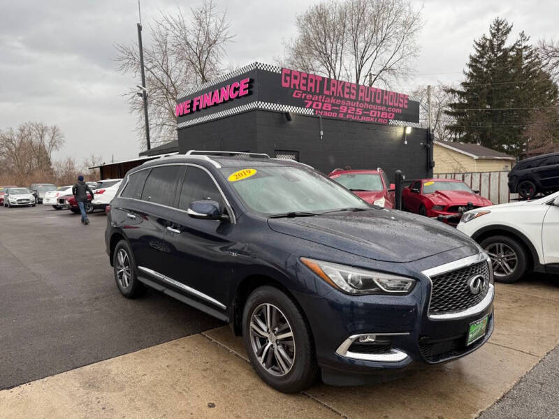 2019 Infiniti QX60 for sale at Great Lakes Auto House in Midlothian IL