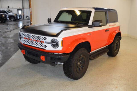 2025 Ford Bronco Stroppe Edition