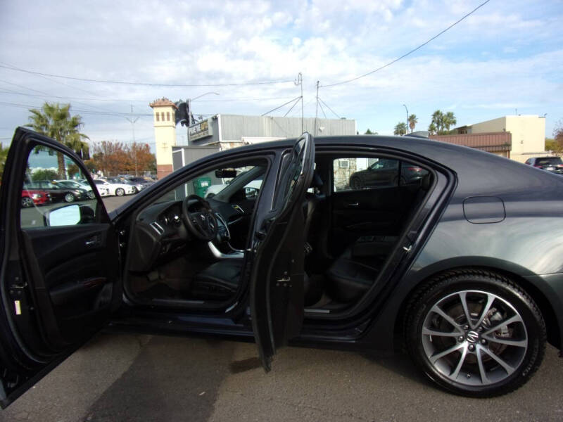 2015 Acura TLX V6 w/Tech