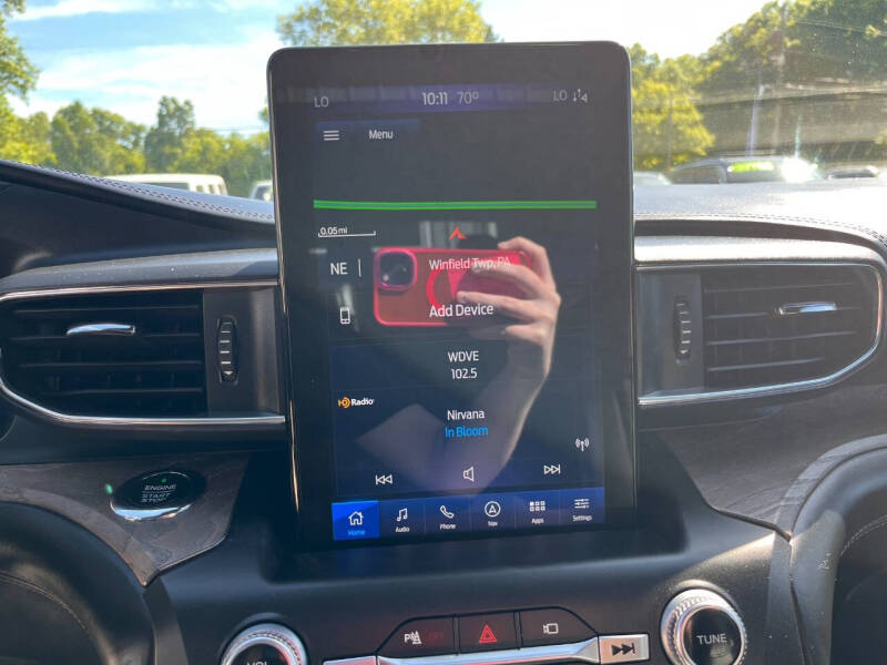 2020 Ford Explorer Platinum