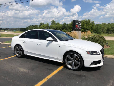 2012 Audi S4 for sale at Fox Valley Motorworks in Lake In The Hills IL