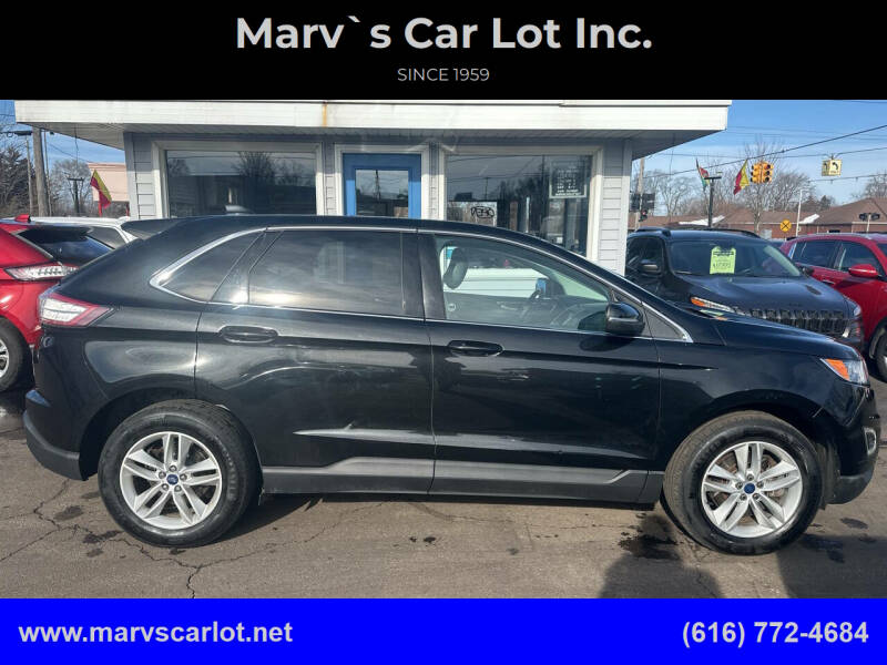 2015 Ford Edge for sale at Marv`s Car Lot Inc. in Zeeland MI