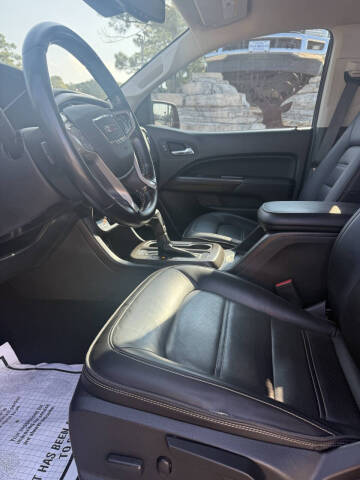 2018 GMC Canyon Denali