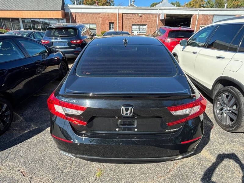 2019 Honda Accord Sport