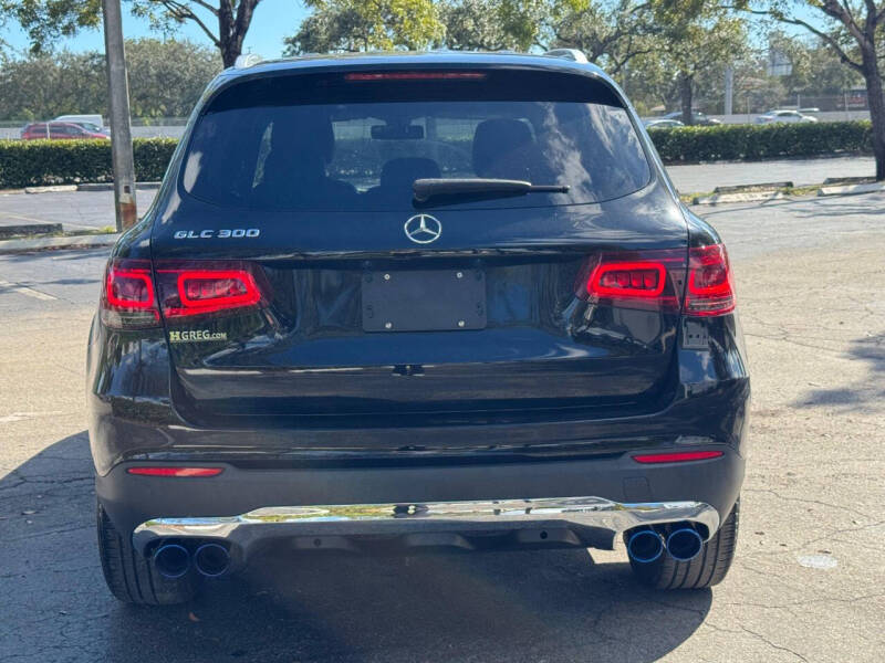 2020 Mercedes-Benz GLC GLC 300