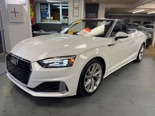 2021 Audi A5 Cabriolet Premium's photo