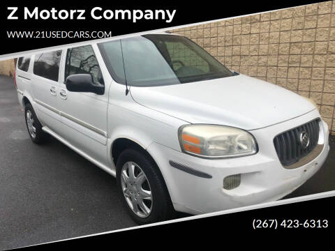 2005 Buick Terraza for sale at KOB Auto SALES in Hatfield PA