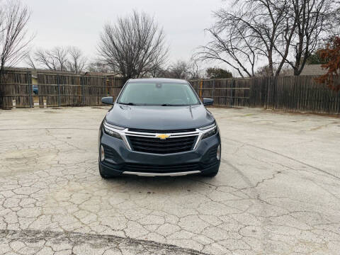 2022 Chevrolet Equinox for sale at Vale!  Automotive, LLC. - Vale! Automotive, LLC. in Fort Worth TX